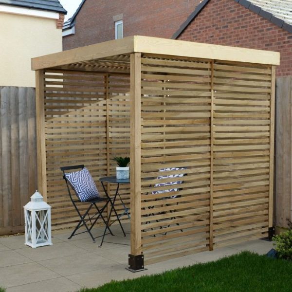 Modular Pergola (incl. 3 side panel packs)